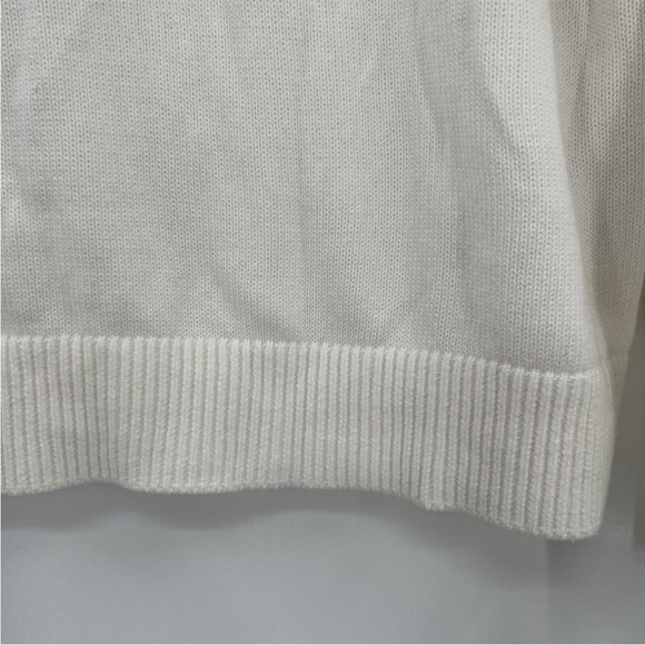 Quince 100% Cotton Mockneck Sweater - Picture 3 of 7
